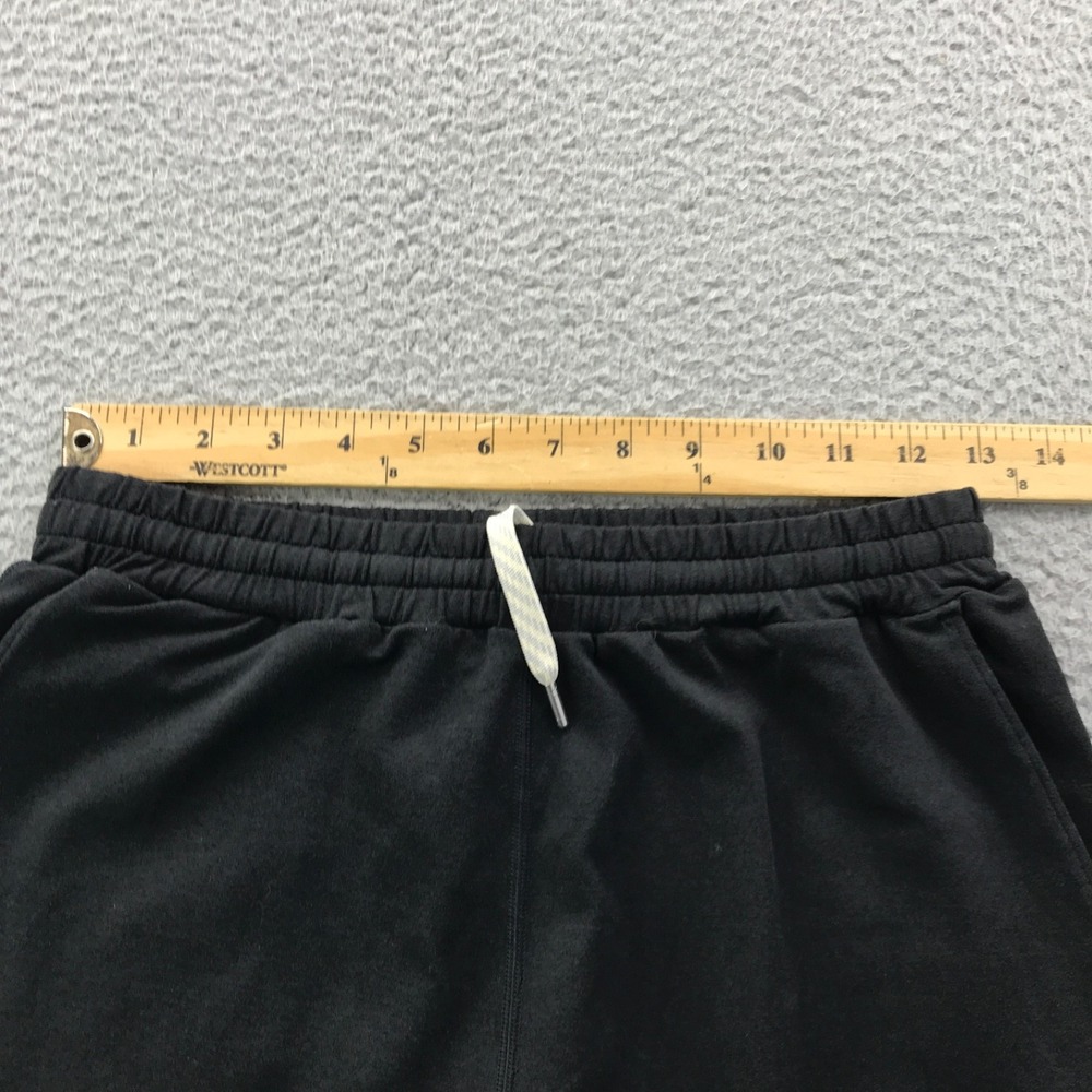 Vuori Pants Womens Extra Small Black Boyfriend Sweatpants Dreamfit Lounge VW457 - Picture 10 of 13